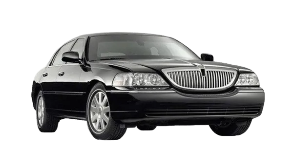 4 passenger Lincoln Towncar