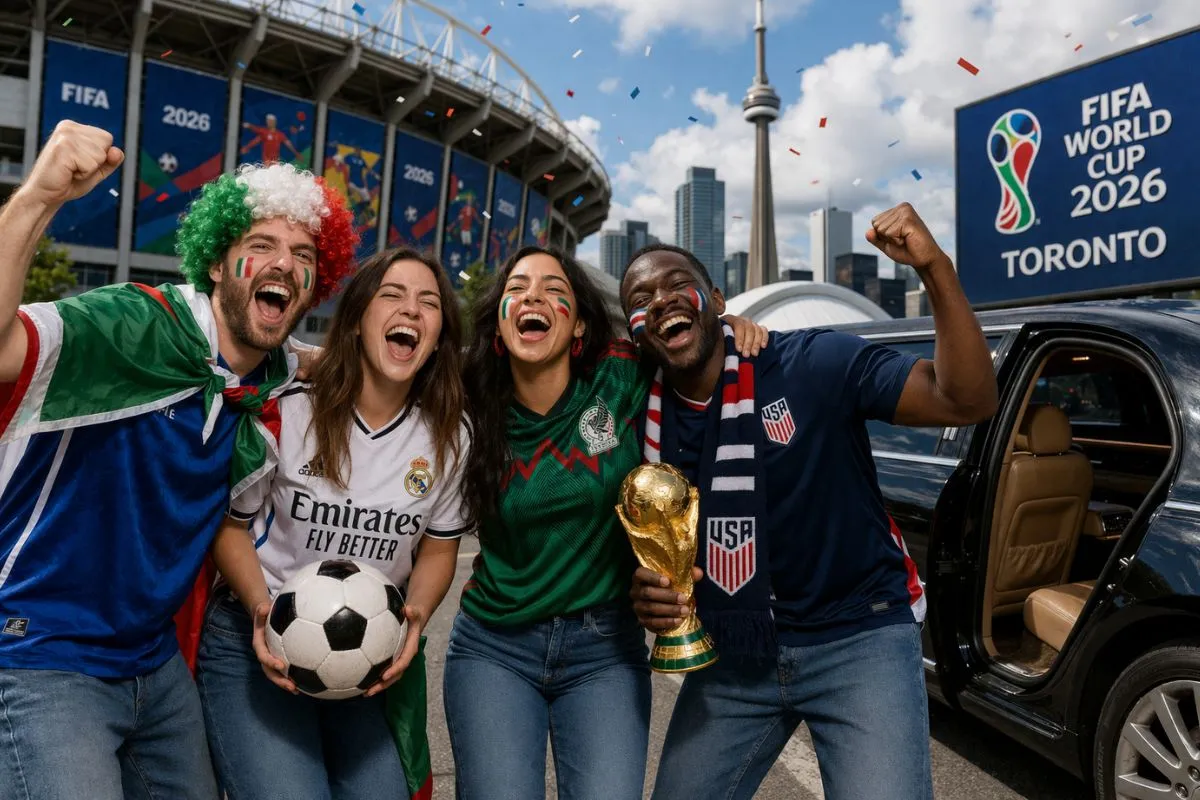 Fifa World Cup 2026 limo service