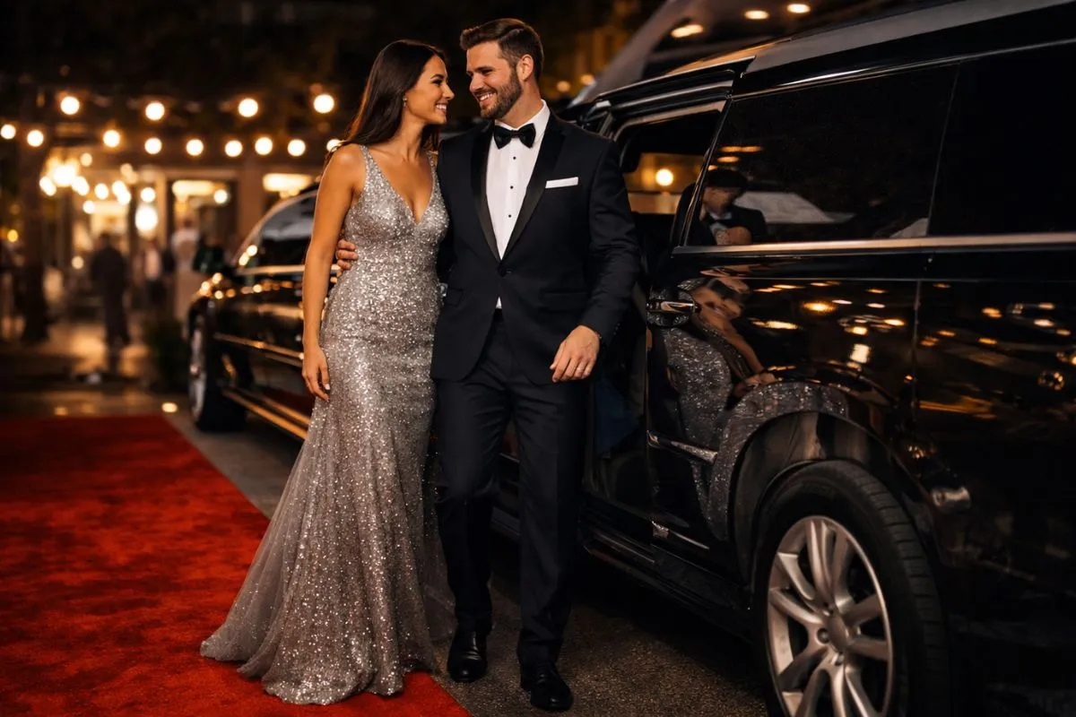 Limo service for special events