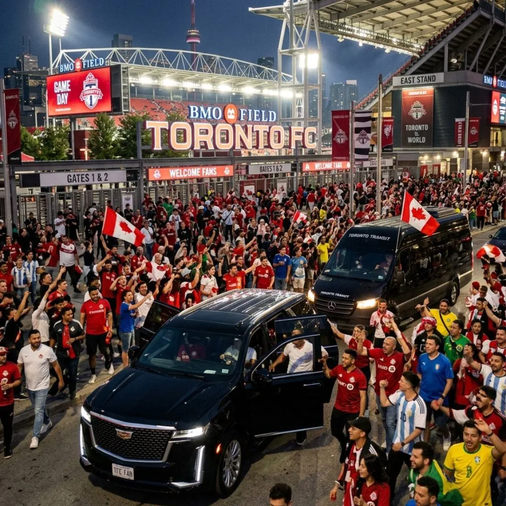 FIFA World Cup 2026 Matches Transportation at BMO Field in Toronto