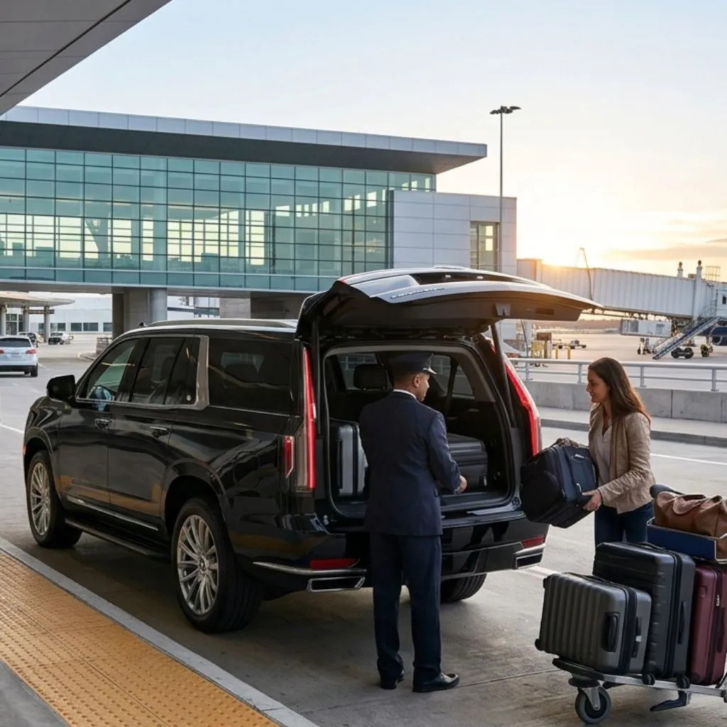 Scarborough airport limo service luxury transfer