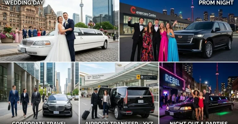 Top 5 Special Occasions to Book a Limo Service in Toronto