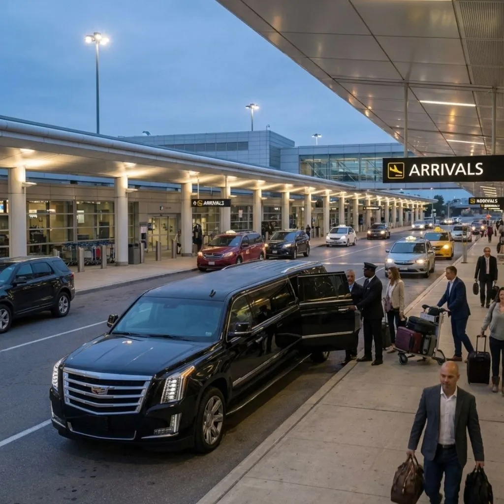 Oakville airport limo service SUV
