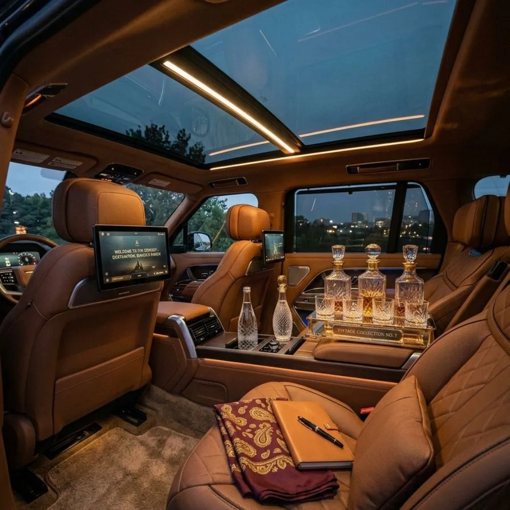 Luxury SUV comfort Brampton limo