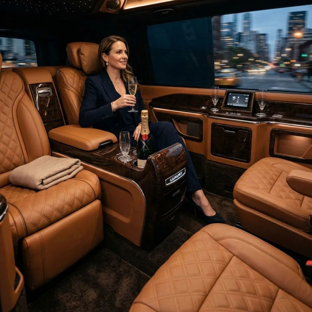 Luxury SUV Kingston limo comfort