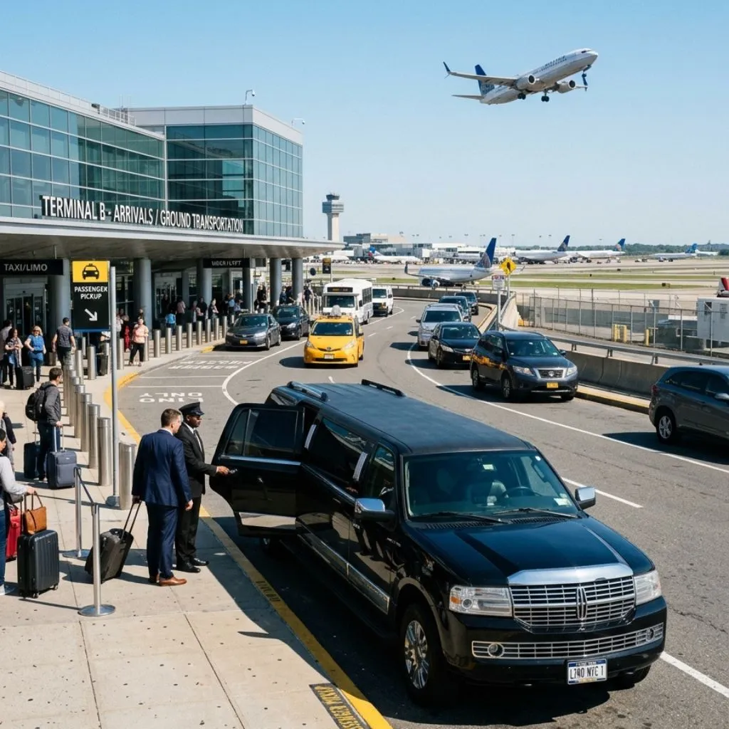 Kitchener airport limo SUV