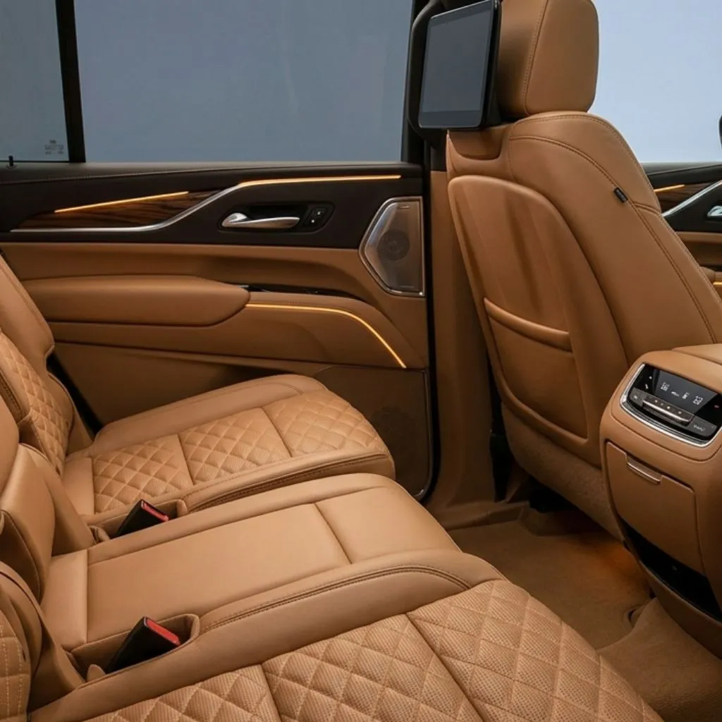 Luxury SUV comfort for Scarborough limo service